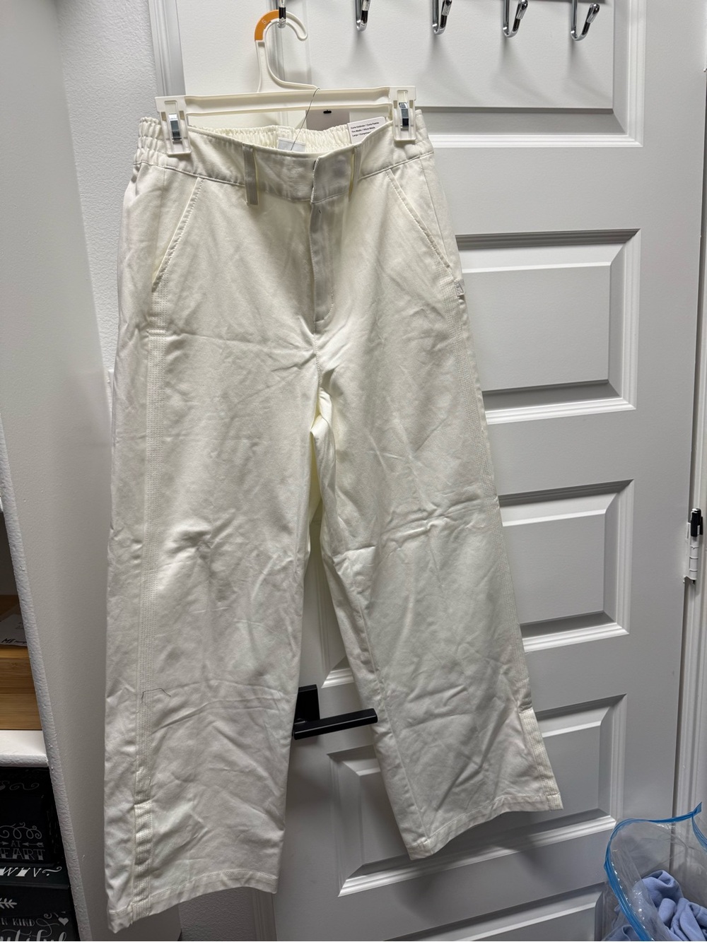 Nike Women's Straight Leg Pants in White